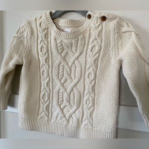 Baby GAP cable knit sweater - Size 18-24 months